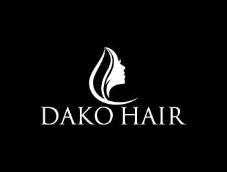 DaKo Hair logo design by aryamaity