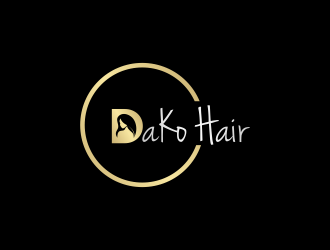 DaKo Hair logo design by Devian