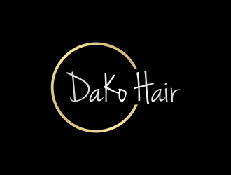 DaKo Hair logo design by Devian