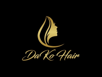 DaKo Hair logo design by aryamaity