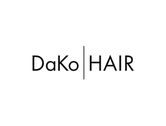 DaKo Hair logo design by RatuCempaka