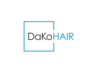 DaKo Hair logo design by RatuCempaka