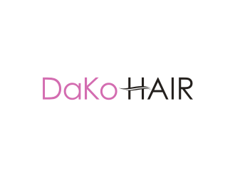 DaKo Hair logo design by RatuCempaka