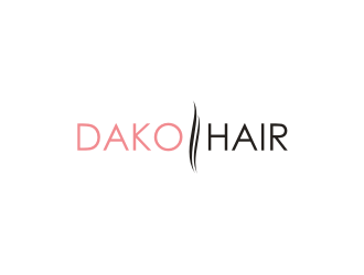 DaKo Hair logo design by RatuCempaka