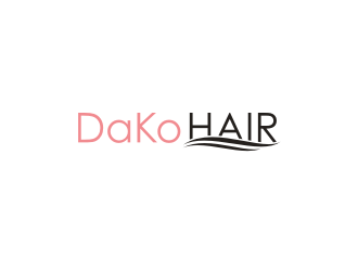 DaKo Hair logo design by RatuCempaka