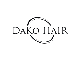 DaKo Hair logo design by RatuCempaka