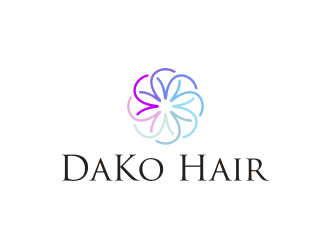 DaKo Hair logo design by RatuCempaka