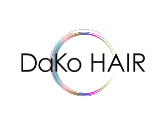 DaKo Hair logo design by RatuCempaka