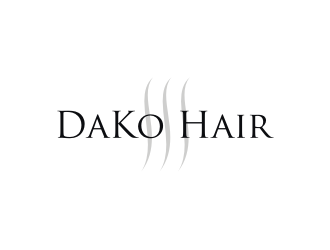 DaKo Hair logo design by RatuCempaka