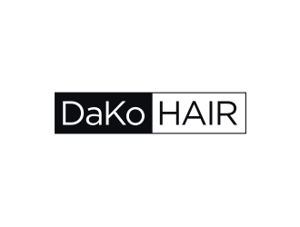 DaKo Hair logo design by RatuCempaka