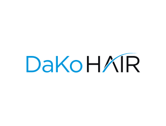 DaKo Hair logo design by RatuCempaka