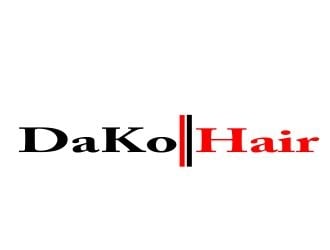 DaKo Hair logo design by mckris