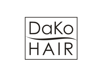 DaKo Hair logo design by RatuCempaka