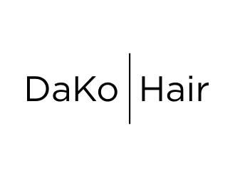 DaKo Hair logo design by puthreeone