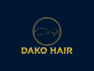 DaKo Hair logo design by Greenlight