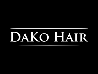 DaKo Hair logo design by puthreeone