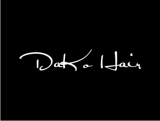 DaKo Hair logo design by puthreeone