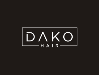 DaKo Hair logo design by bricton