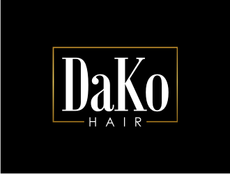 DaKo Hair logo design by GemahRipah