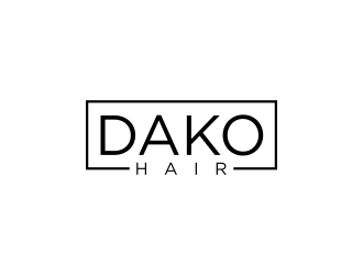 DaKo Hair logo design by RIANW