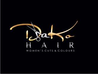 DaKo Hair logo design by maspion