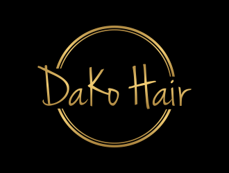 DaKo Hair logo design by menanagan