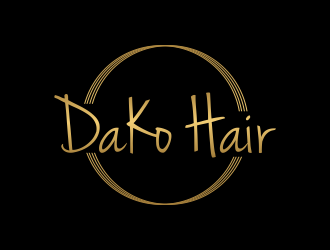 DaKo Hair logo design by menanagan