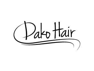 DaKo Hair logo design by SkyChild