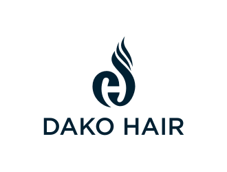 DaKo Hair logo design by KQ5