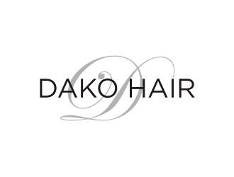 DaKo Hair logo design by KQ5