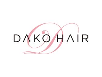 DaKo Hair logo design by KQ5