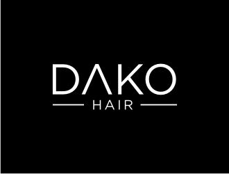 DaKo Hair logo design by Barkah