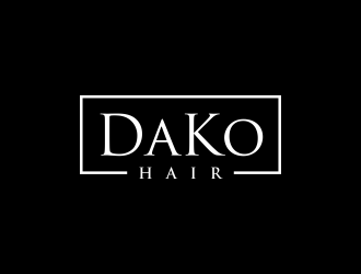 DaKo Hair logo design by ammad