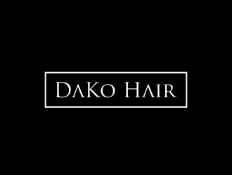 DaKo Hair logo design by ammad