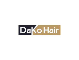 DaKo Hair logo design by goblin