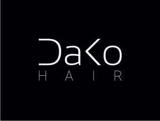 DaKo Hair logo design by maspion