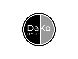 DaKo Hair logo design by checx