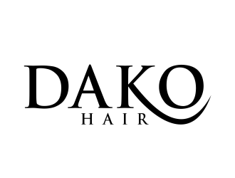 DaKo Hair logo design by creator_studios