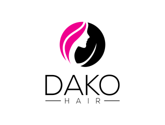 DaKo Hair logo design by Editor