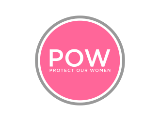 POW logo design by p0peye