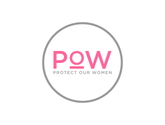 POW logo design by p0peye