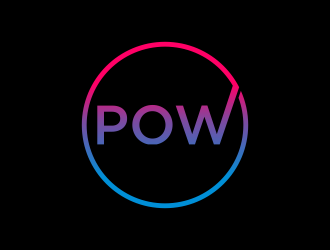 POW logo design by hidro