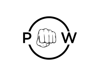 POW logo design by oke2angconcept