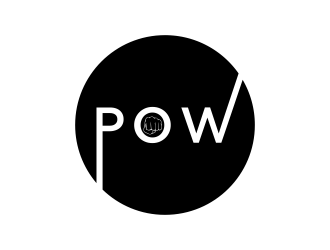 POW logo design by oke2angconcept