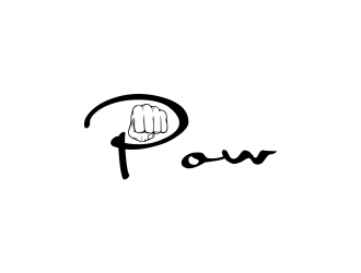 POW logo design by oke2angconcept