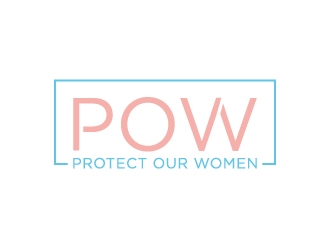 POW logo design by Mirza