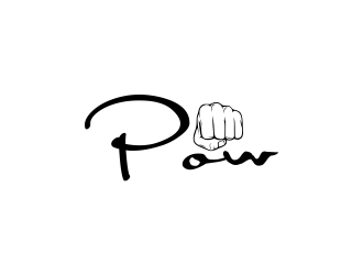 POW logo design by oke2angconcept