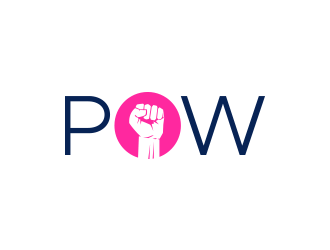 POW logo design by lexipej