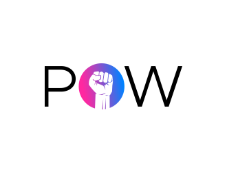 POW logo design by lexipej