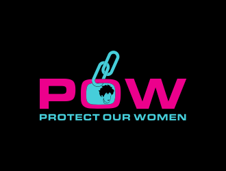 POW logo design by azizah